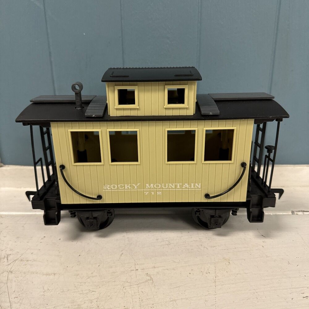 Scientific Toys Eztec Rio Grande G Scale Tender‎ Train Ricky Mountain 712